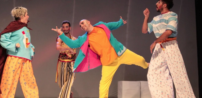 Companhia de dança de Diadema comemora 24 anos no Teatro Clara Nunes.