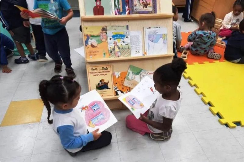 Diadema inicia projeto de leitura para bebês nas creches municipais