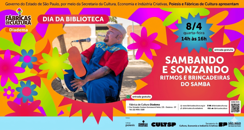 🎶✨ É amanhã! Vem aí um dia de muito ritmo, alegria e cultura!✨🎶