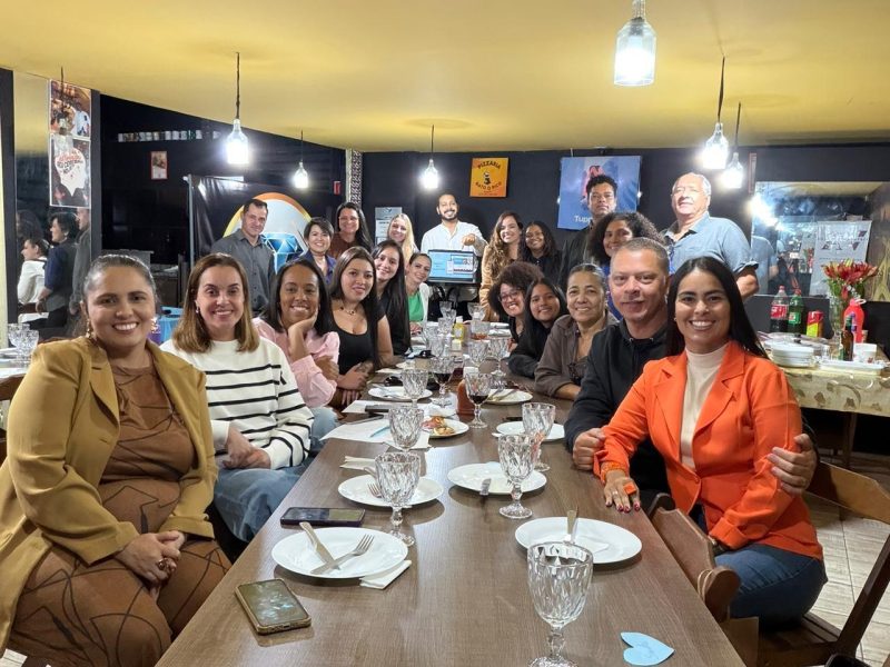 🍕 Jantar de Negócios – Diadema Tem Diamantes: networking, oportunidades e uma experiência completa