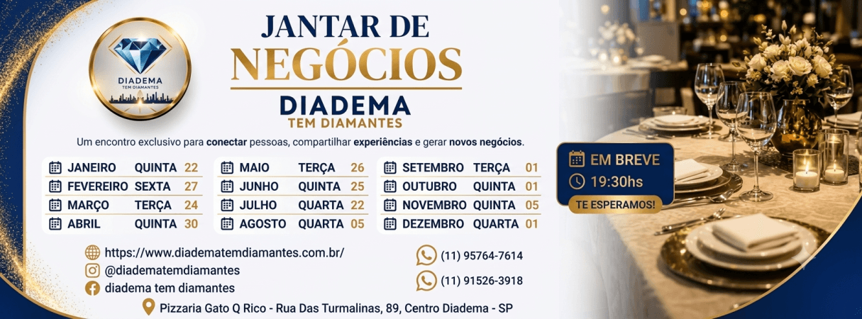 Jantar de Negócios