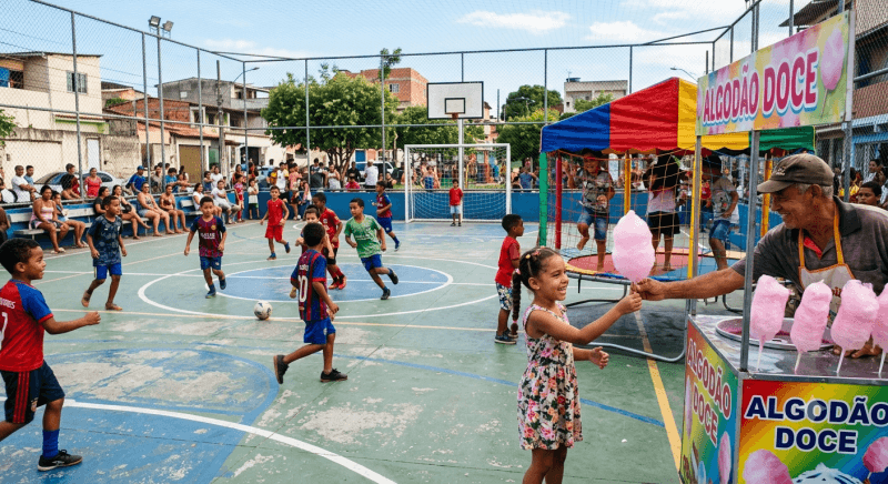 Projeto Férias nos Bairros: Diadema Troca Ginásios por Lazer ao Ar Livre e Conecta Famílias