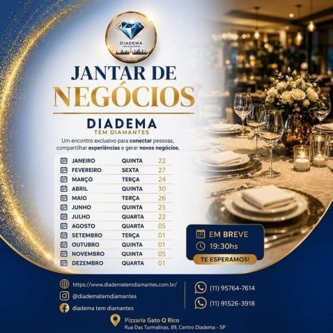 Jantar de Negócios